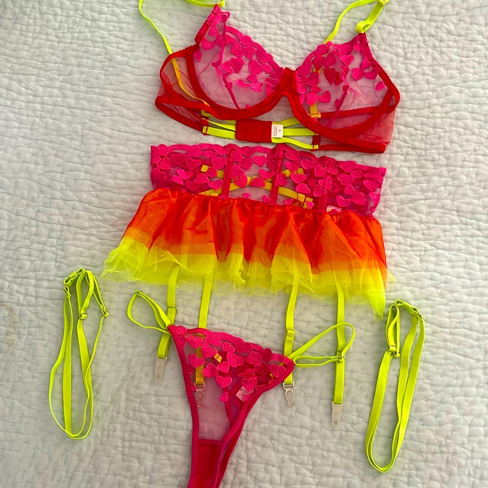 Bustier set